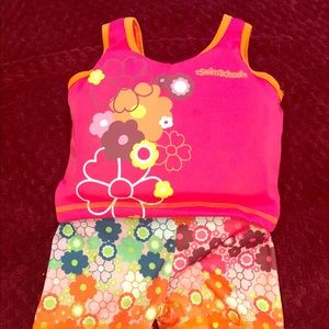 Kids swim floaty suit